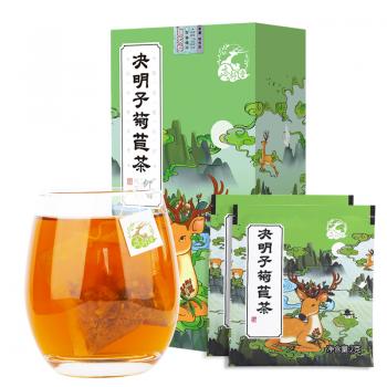 亦舒堂仰甘决明子菊苣茶